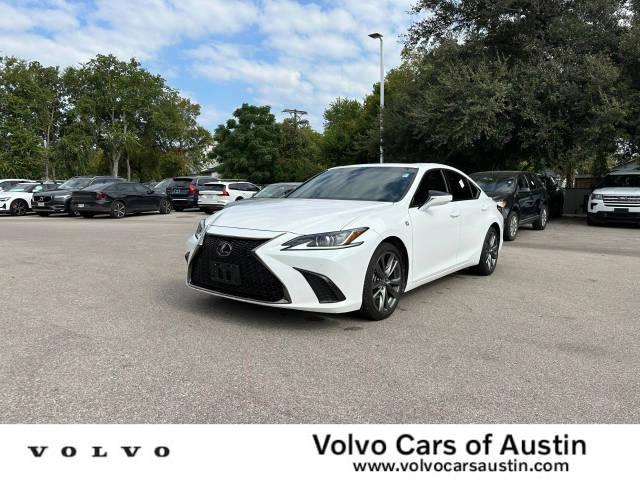 2019 Lexus ES ES 350 F SPORT FWD photo