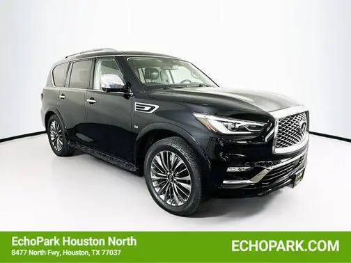 2019 Infiniti QX80 LUXE RWD photo