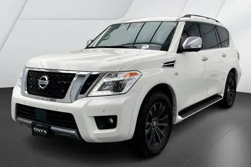 2019 Nissan Armada Platinum 4WD photo