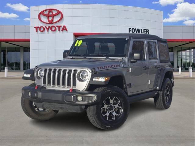 2019 Jeep Wrangler Unlimited Rubicon 4WD photo