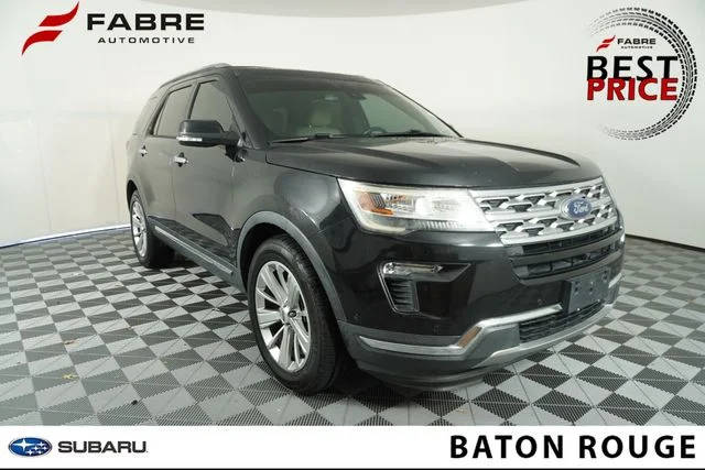 2019 Ford Explorer Limited FWD photo