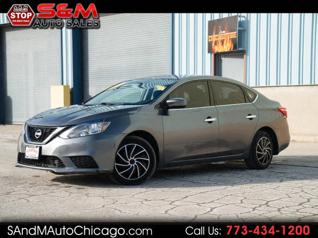 2019 Nissan Sentra S FWD photo