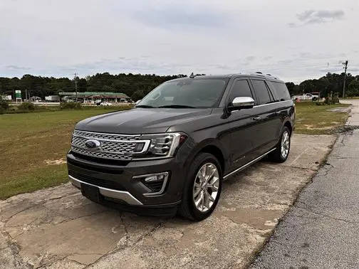 2019 Ford Expedition Max Platinum RWD photo