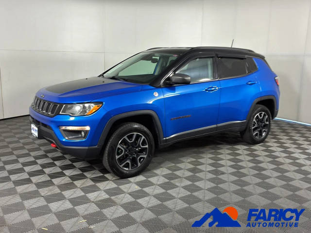 2019 Jeep Compass Trailhawk 4WD photo