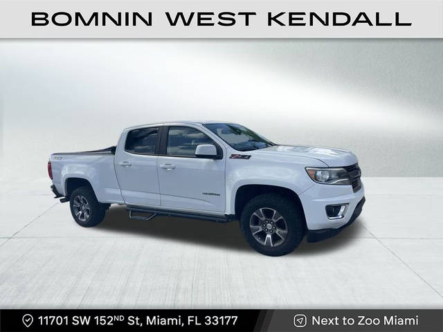 2019 Chevrolet Colorado 4WD Z71 4WD photo