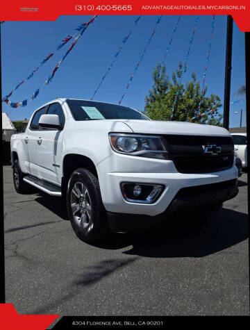 2019 Chevrolet Colorado 2WD Z71 RWD photo