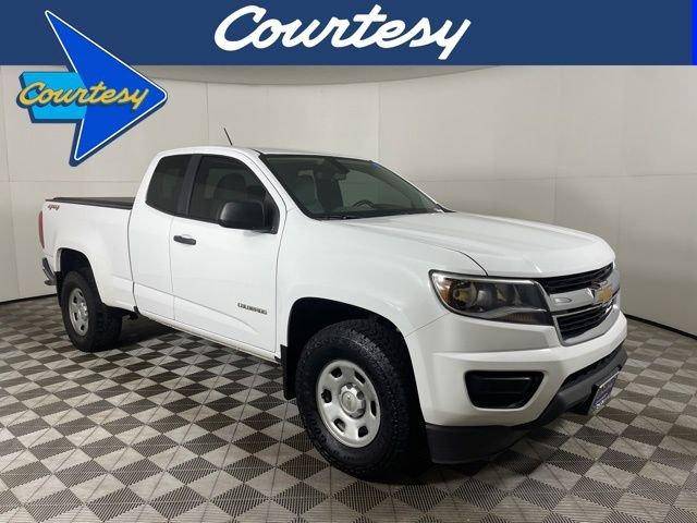 2019 Chevrolet Colorado 4WD Work Truck 4WD photo