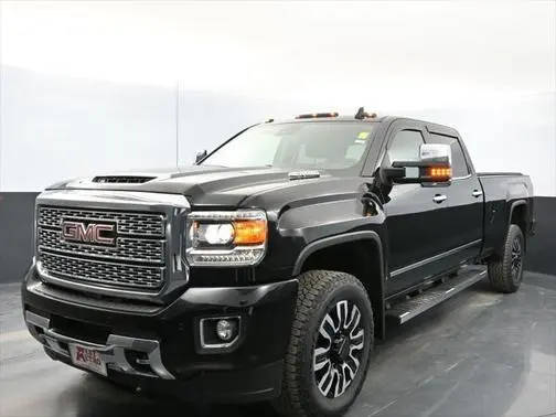 2019 GMC Sierra 3500HD Denali 4WD photo