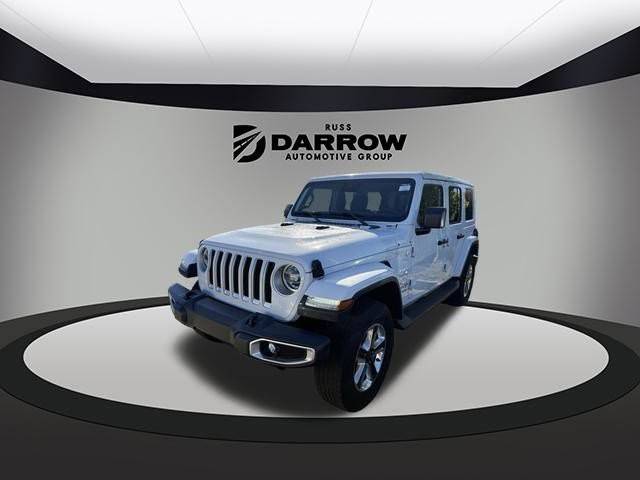 2019 Jeep Wrangler Unlimited Sahara 4WD photo