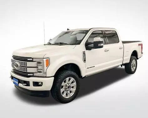 2019 Ford F-350 Super Duty Platinum 4WD photo