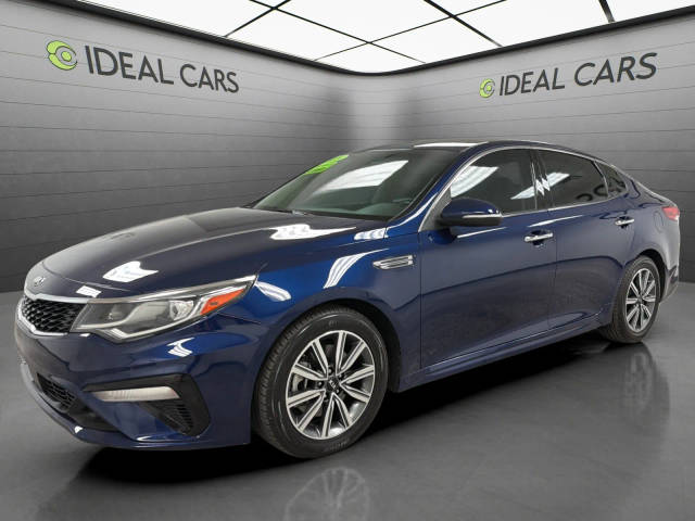 2019 Kia Optima EX FWD photo