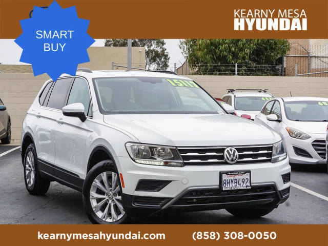 2019 Volkswagen Tiguan SE FWD photo