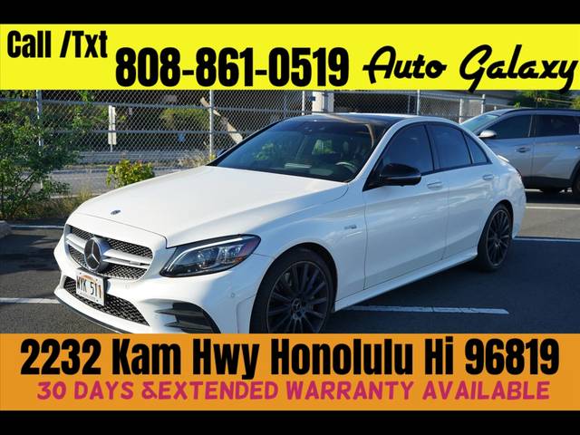 2019 Mercedes-Benz C-Class AMG C 43 AWD photo