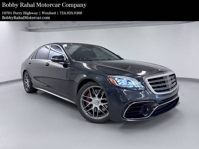 2019 Mercedes-Benz S-Class AMG S 63 AWD photo