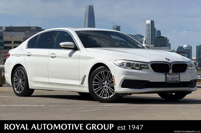 2019 BMW 5 Series 530i RWD photo