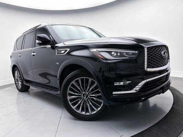 2019 Infiniti QX80 LUXE 4WD photo