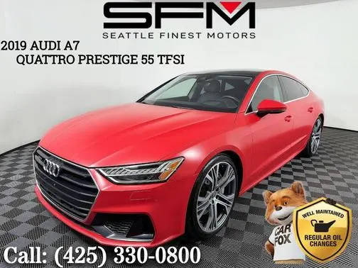 2019 Audi A7 Prestige AWD photo