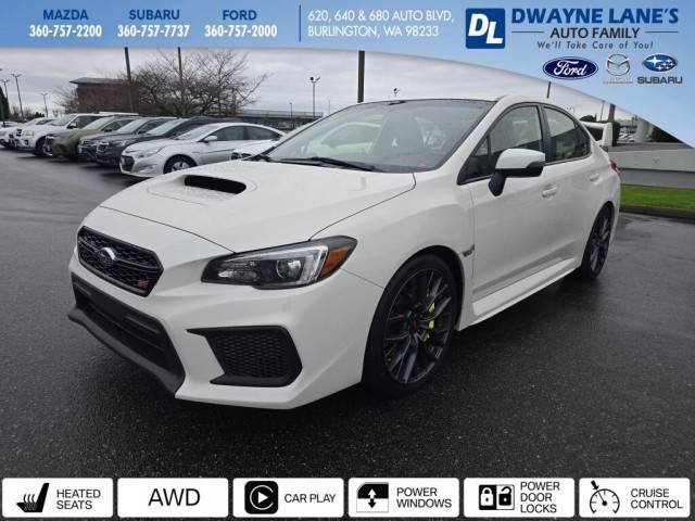 2019 Subaru WRX STI STI AWD photo