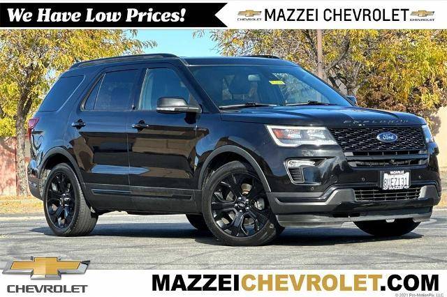 2019 Ford Explorer Sport 4WD photo