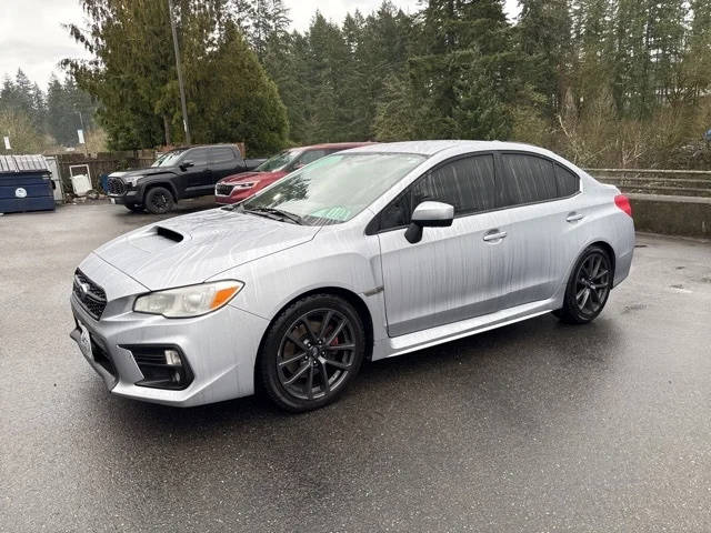 2019 Subaru WRX Premium AWD photo