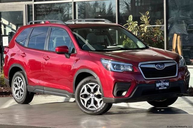 2019 Subaru Forester Premium AWD photo
