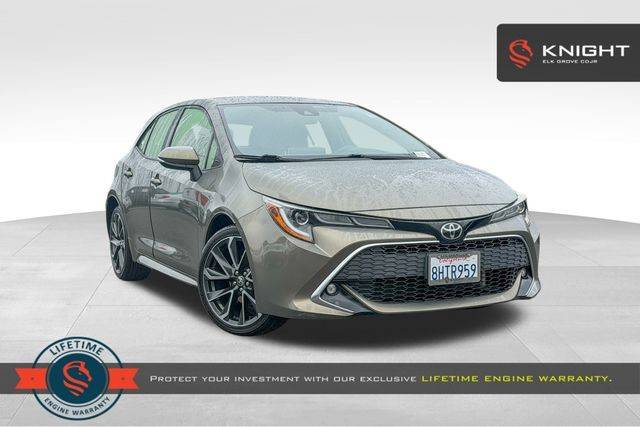 2019 Toyota Corolla XSE FWD photo