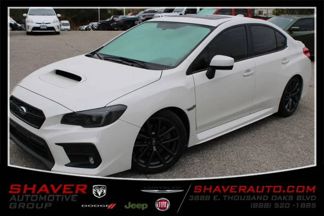 2019 Subaru WRX Limited AWD photo