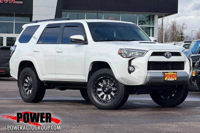 2019 Toyota 4Runner TRD Off Road 4WD photo