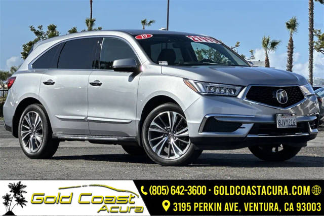 2019 Acura MDX w/Technology Pkg FWD photo