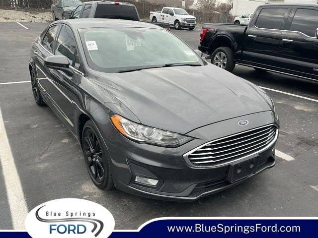 2019 Ford Fusion SE FWD photo