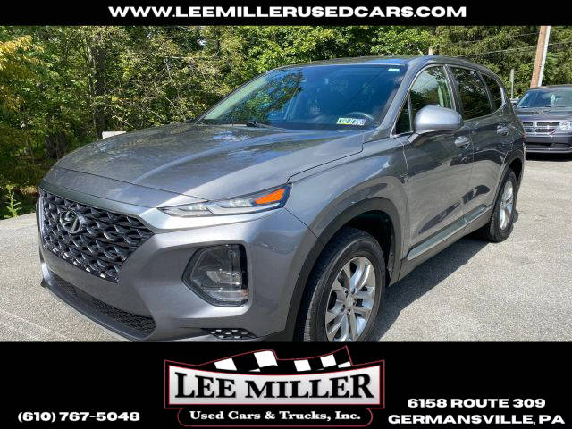 2019 Hyundai Santa Fe SE AWD photo