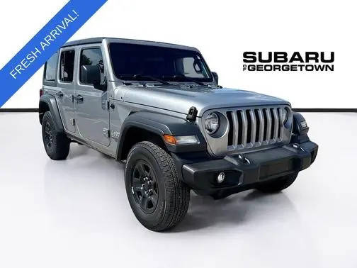 2018 Jeep Wrangler Unlimited Sport 4WD photo