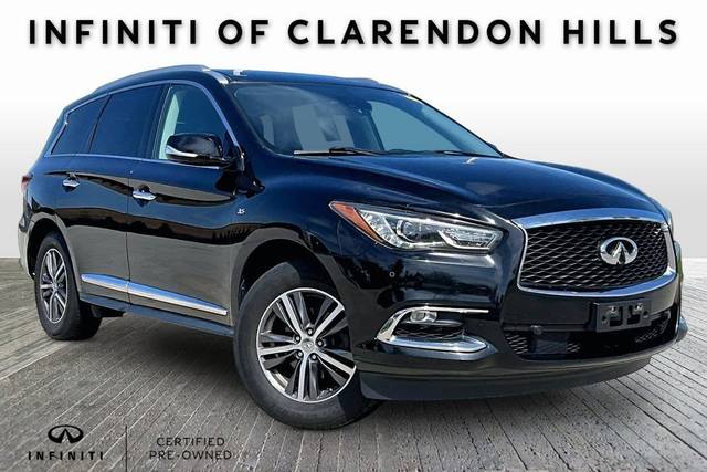2019 Infiniti QX60 LUXE AWD photo