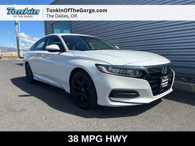 2019 Honda Accord LX 1.5T FWD photo