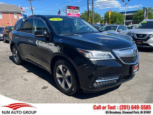 2016 Acura MDX AWD photo