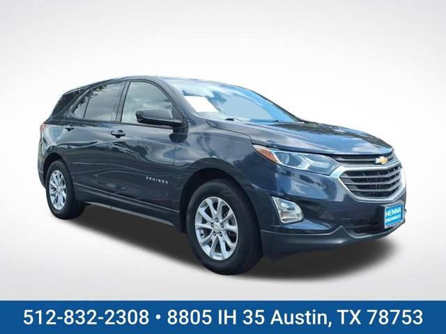 2019 Chevrolet Equinox LS AWD photo