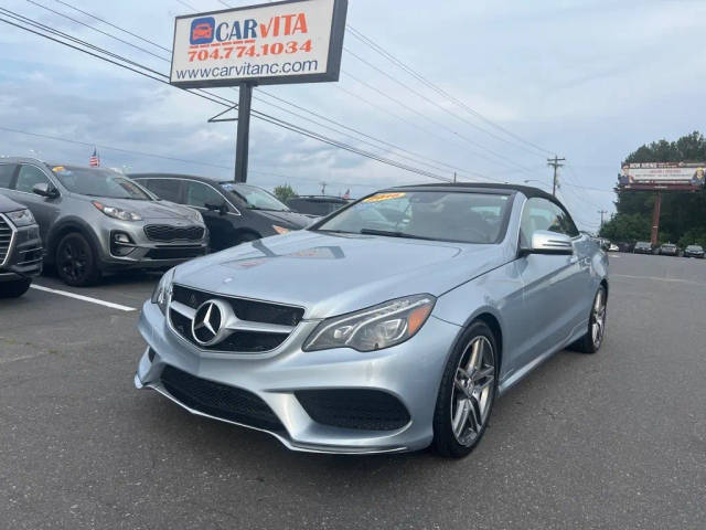 2016 Mercedes-Benz E-Class E 400 RWD photo