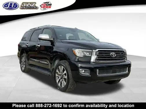 2018 Toyota Sequoia Limited RWD photo