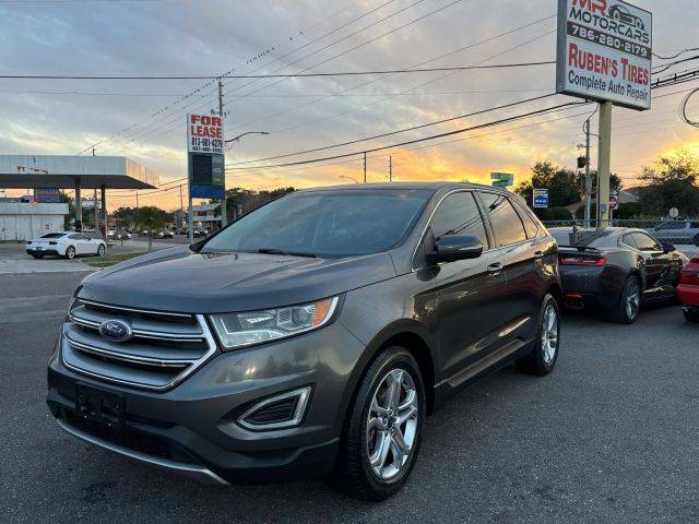 2018 Ford Edge Titanium FWD photo