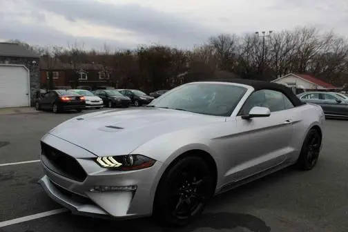 2018 Ford Mustang EcoBoost Premium RWD photo