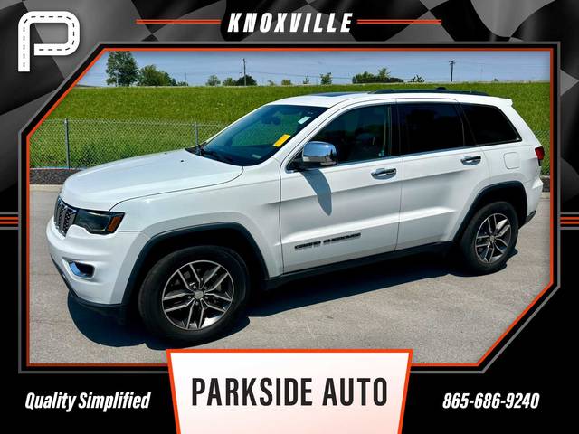2017 Jeep Grand Cherokee Limited 4WD photo