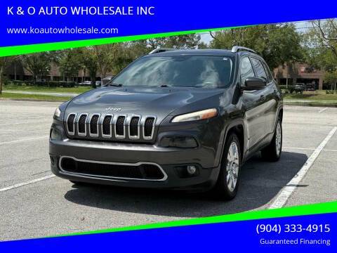 2016 Jeep Cherokee Limited FWD photo
