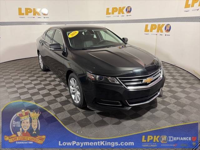 2018 Chevrolet Impala LT FWD photo