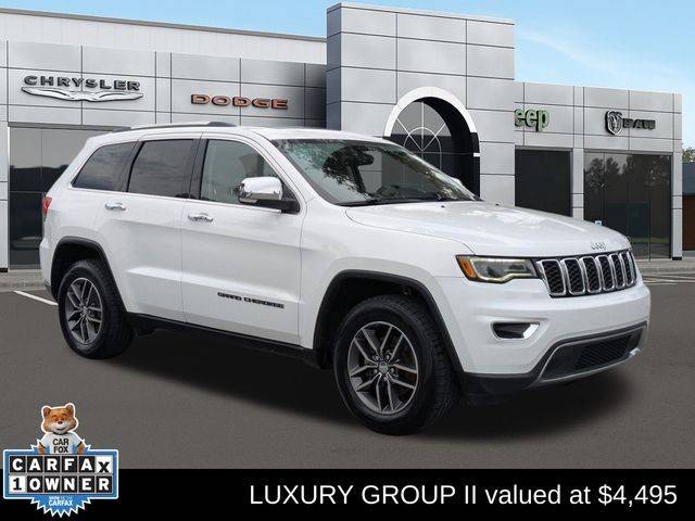 2018 Jeep Grand Cherokee Limited RWD photo