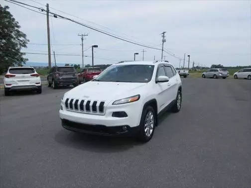 2016 Jeep Cherokee Limited 4WD photo