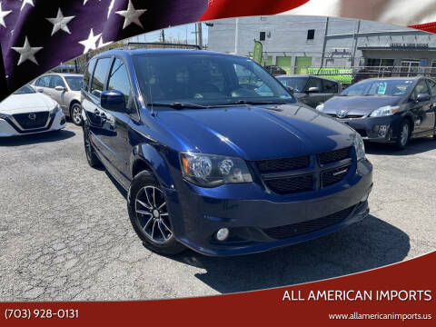 2017 Dodge Grand Caravan GT FWD photo