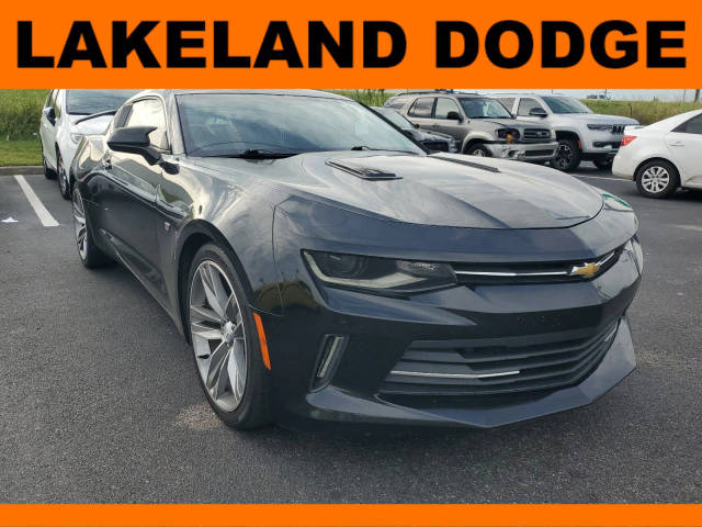 2018 Chevrolet Camaro 1LT RWD photo