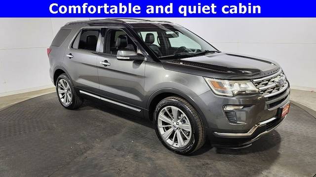 2018 Ford Explorer Limited 4WD photo