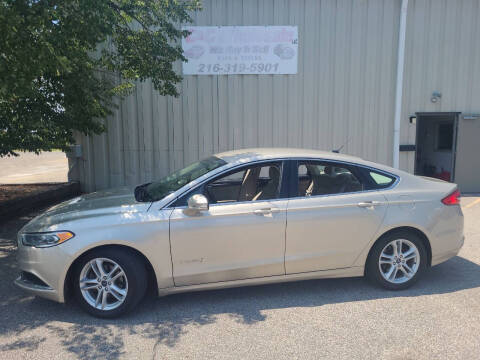 2018 Ford Fusion SE FWD photo