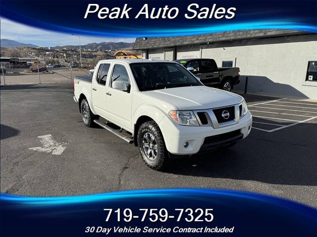 2018 Nissan Frontier PRO-4X 4WD photo